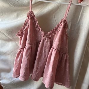 Rue 21 Baby Doll Tank Top